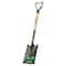 Truper Truper Tru-Tough 41 in. Steel Square Garden Spade Wood Handle PES-E - alternate 1